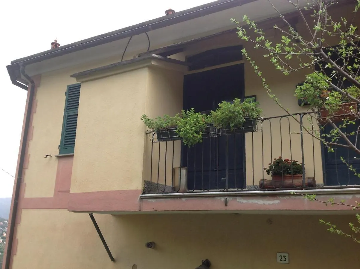 Casa Margherita In The Portofino Park San Lorenzo della Costa