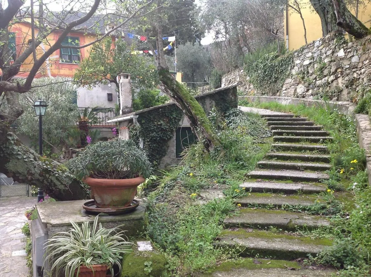 別荘 Casa Margherita In The Portofino Park San Lorenzo della Costa